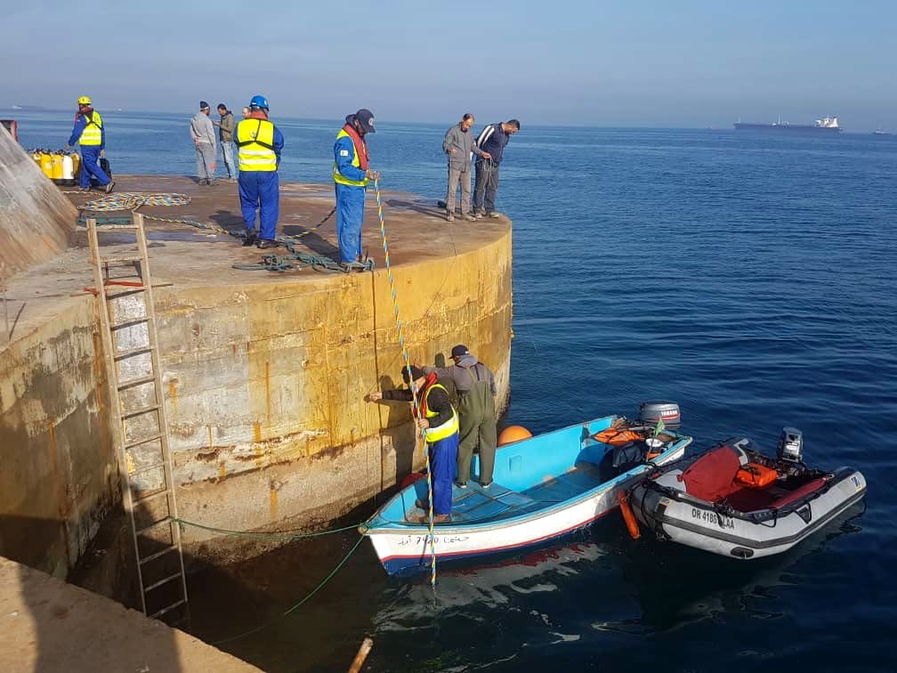 Entretien portuaire et maritime