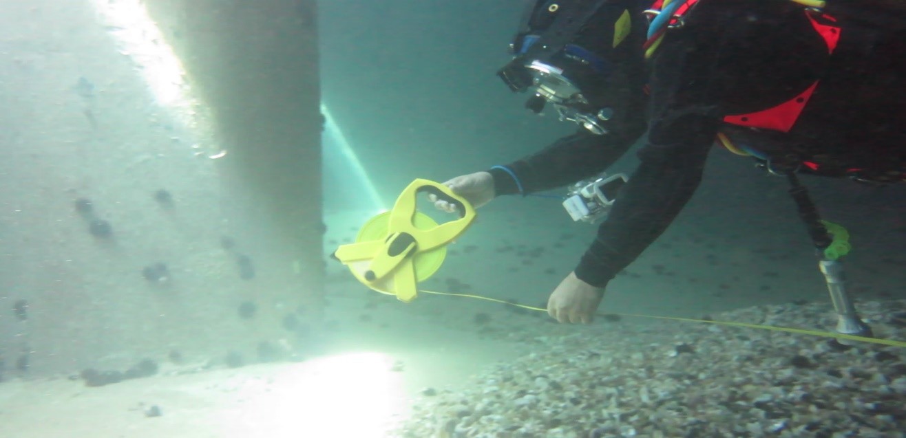 Inspection sous-marine