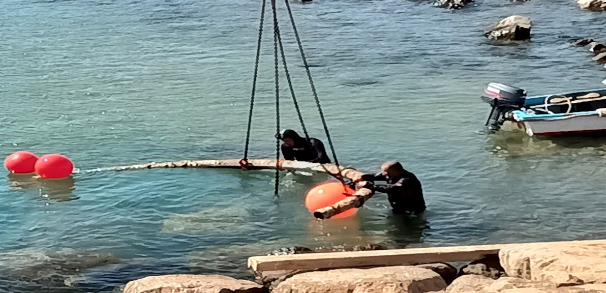 Lignes d’eau de mer